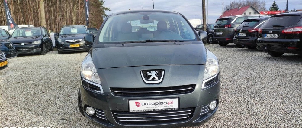 Peugeot 5008 cena 19900 przebieg: 185890, rok produkcji 2011 z Czarna Białostocka małe 562